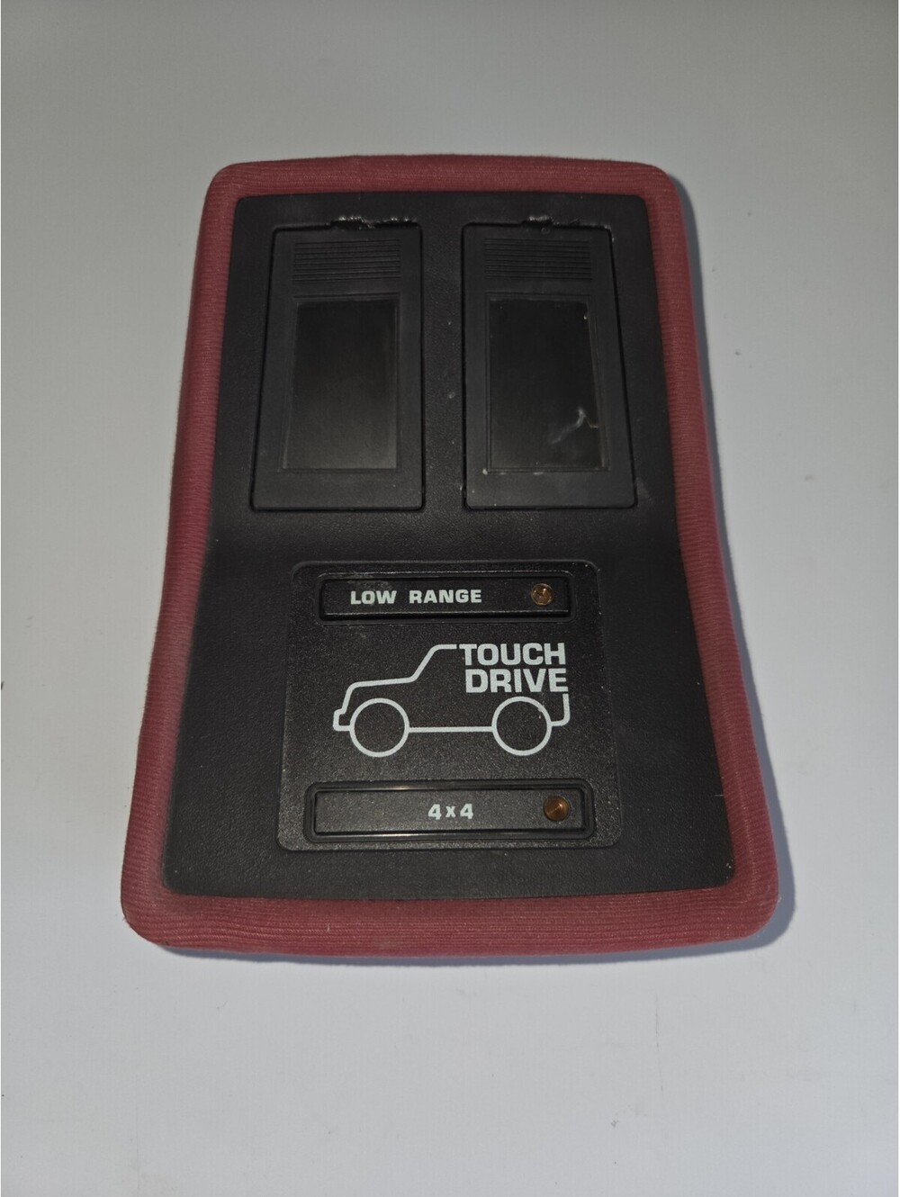 1984-1990 Ford Bronco II Ranger Touch Drive 4x4 Switch Low Range Dome light SG4
